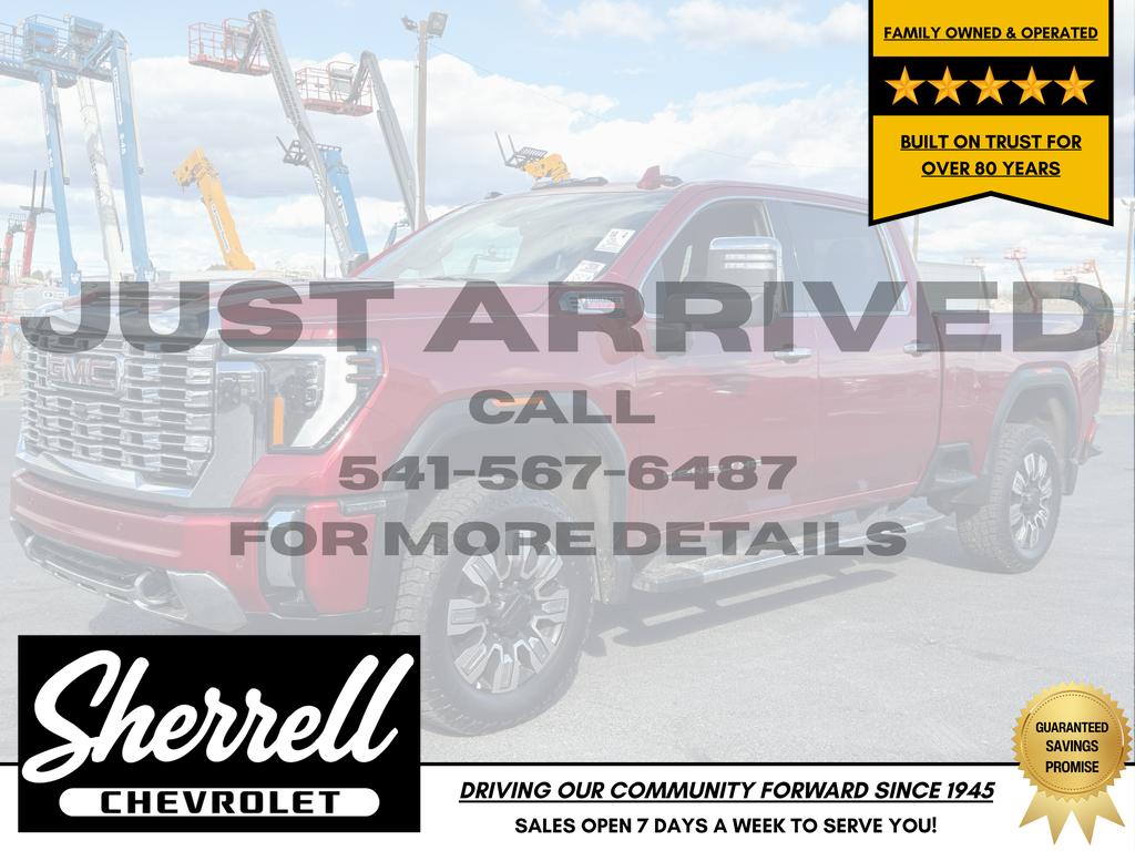 2024 GMC Sierra 3500HD Denali Crew Cab 4WD