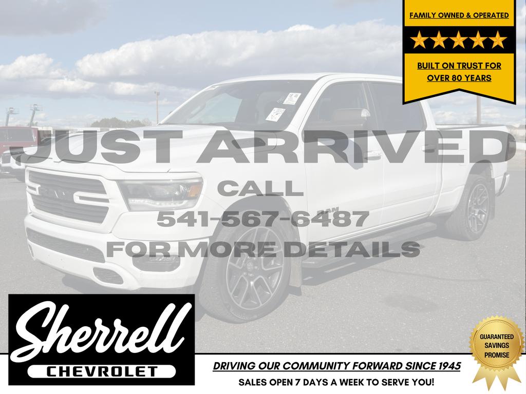 2021 RAM 1500 Sport Quad Cab 4WD