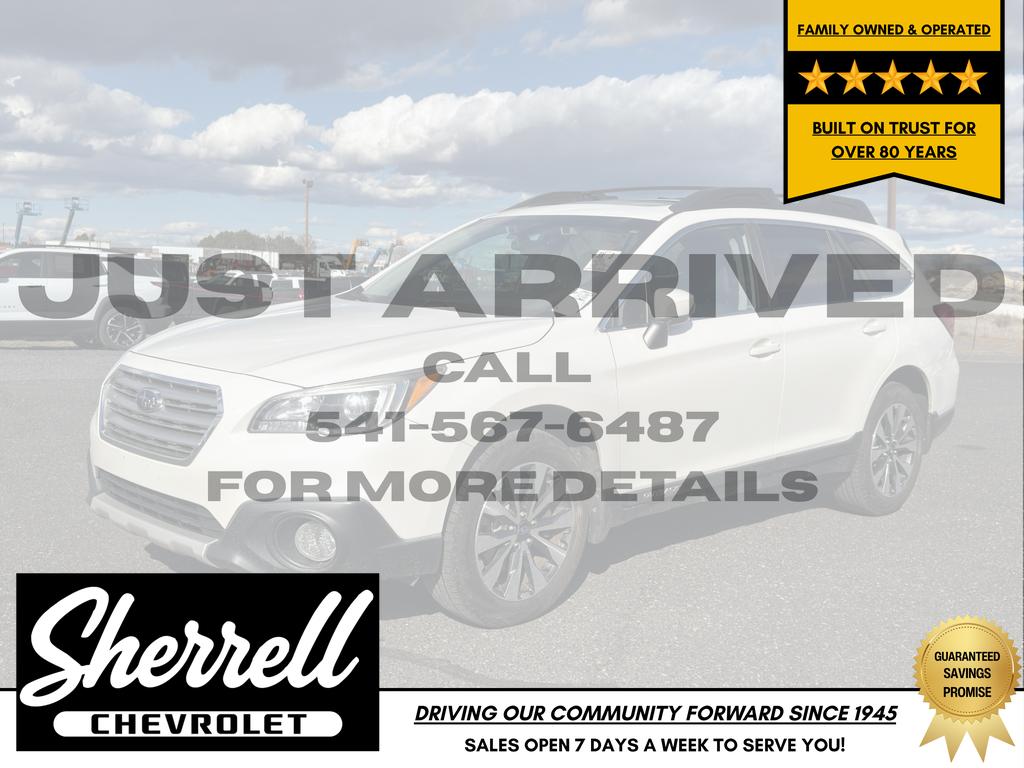 2017 Subaru Outback 2.5i Limited AWD