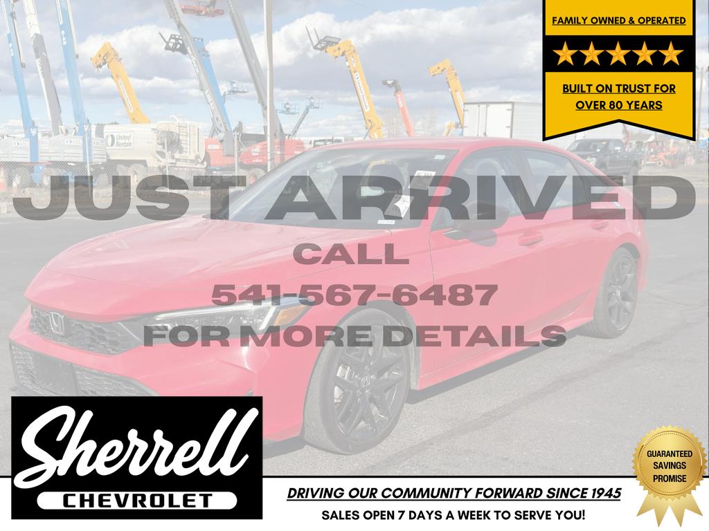 2025 Honda Civic Sport FWD