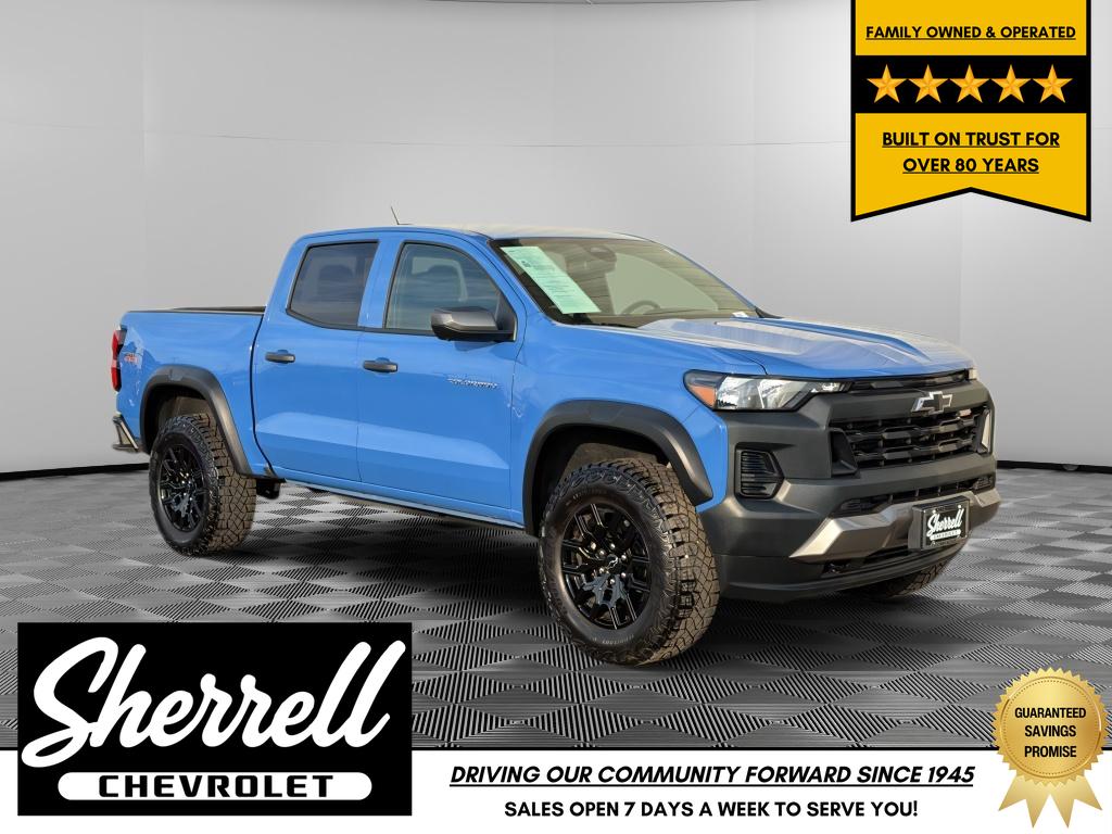 2025 Chevrolet Colorado Trail Boss Crew Cab 4WD