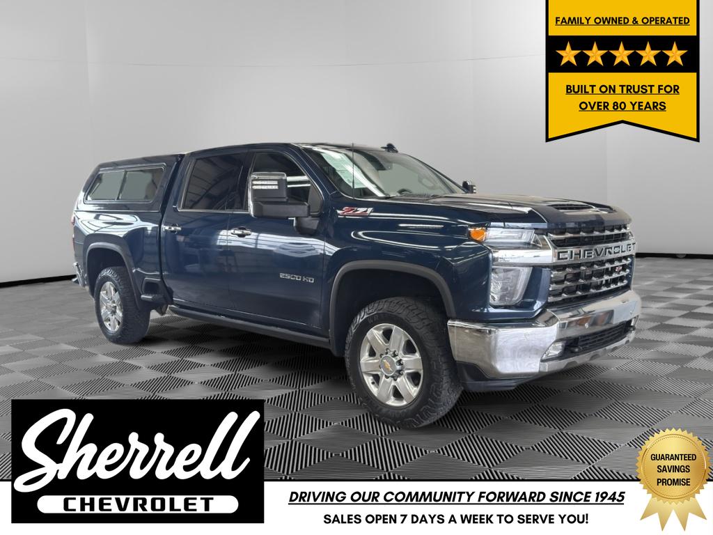 2022 Chevrolet Silverado 2500HD LTZ Crew Cab 4WD