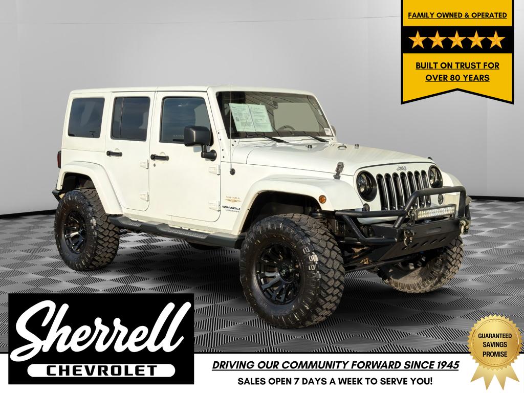 2014 Jeep Wrangler Unlimited Sahara 4WD