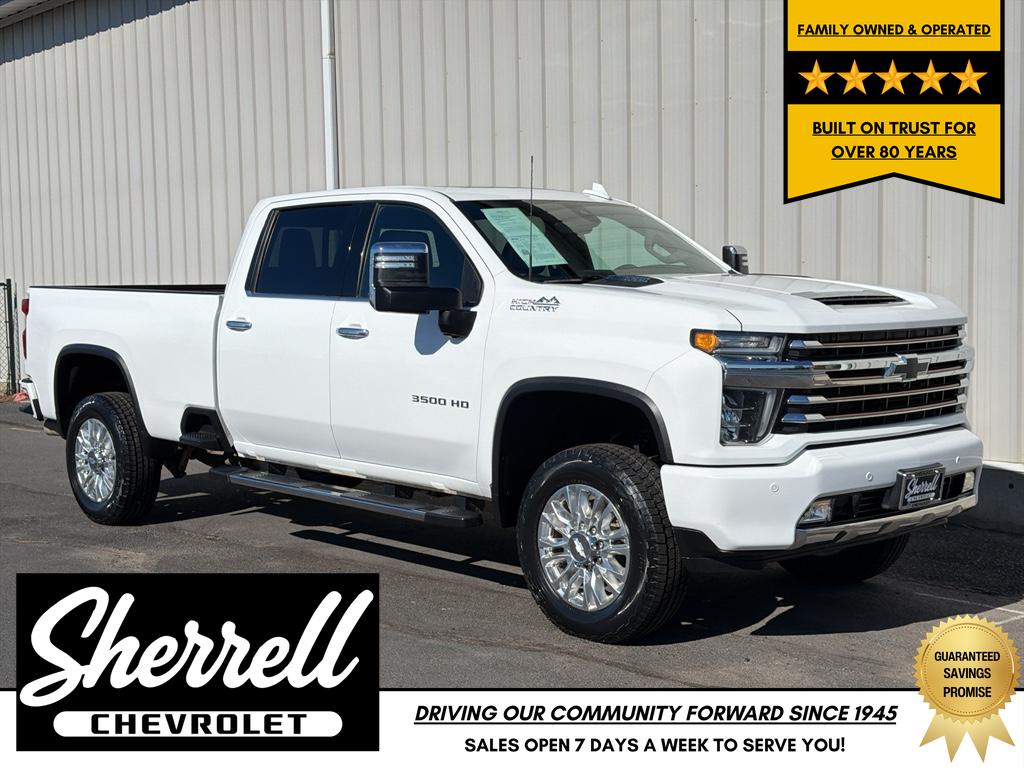 2020 Chevrolet Silverado 3500HD High Country Crew Cab 4WD