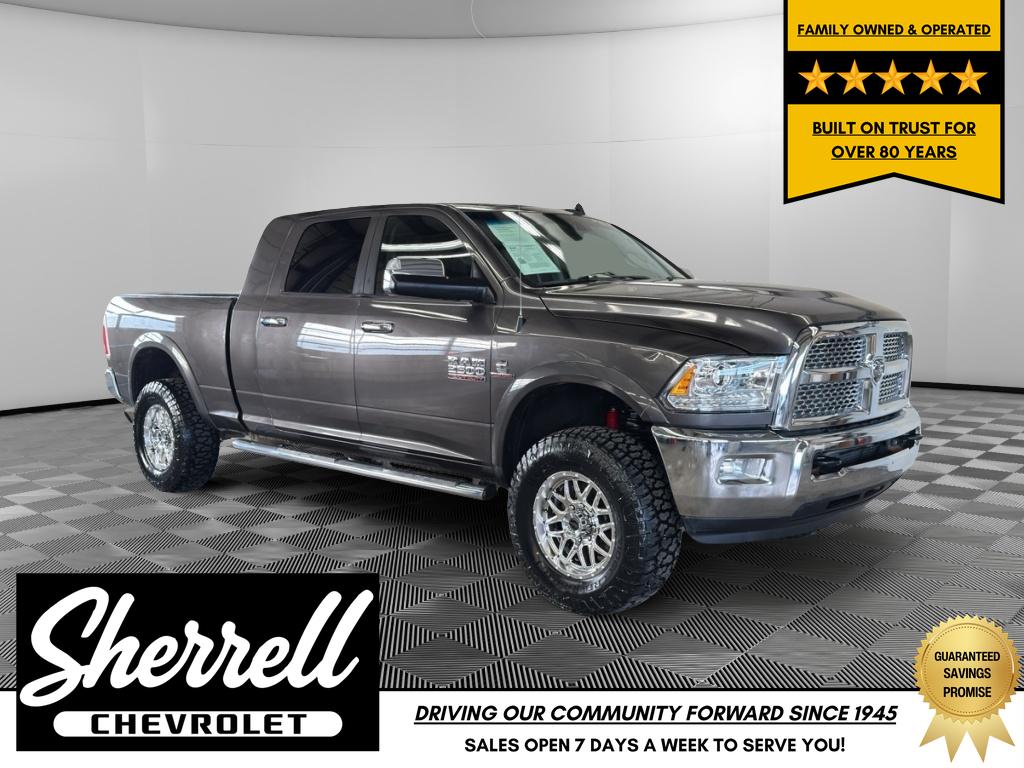 2014 RAM 2500 Laramie Mega Cab 4WD