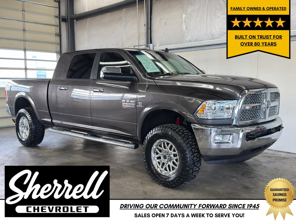 2014 RAM 2500 Laramie Mega Cab 4WD