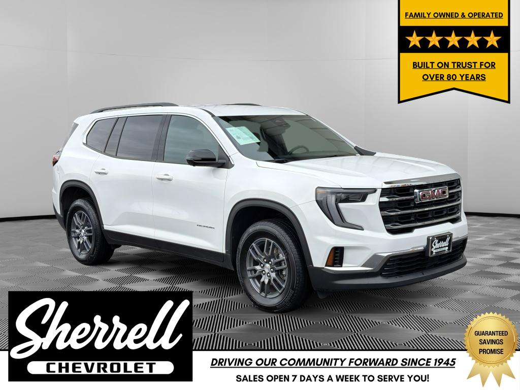 2025 GMC Acadia Elevation AWD