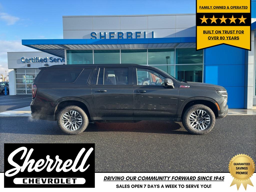 2025 Chevrolet Suburban Z71 4WD