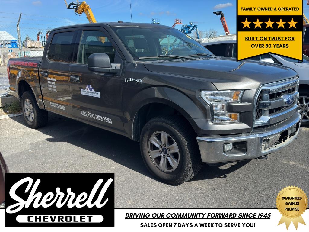 2017 Ford F-150 XLT SuperCrew 4WD