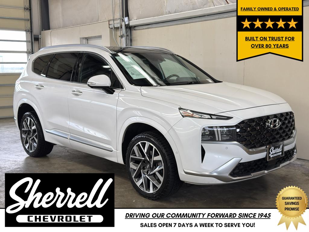 2023 Hyundai Santa Fe Calligraphy AWD