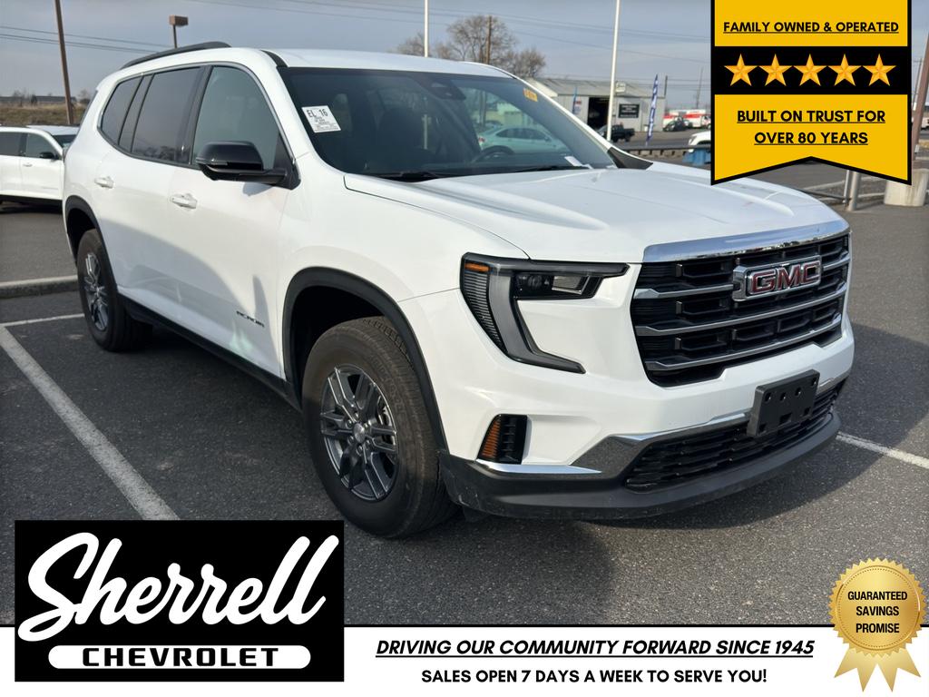 2025 GMC Acadia Elevation AWD