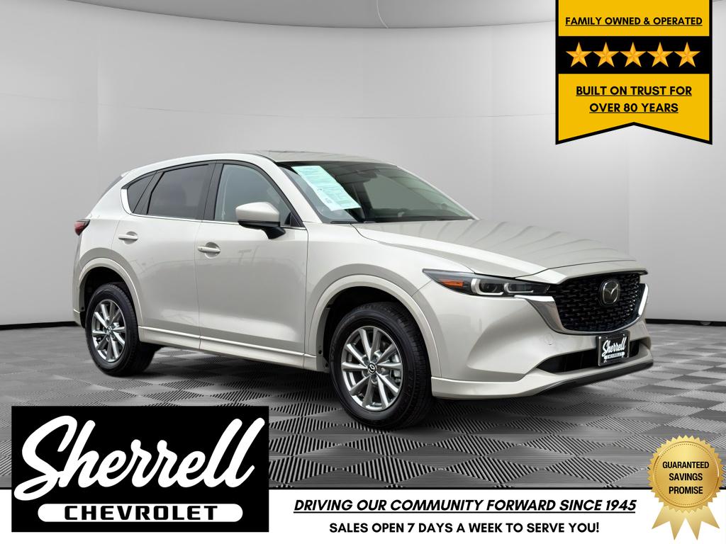 2025 Mazda CX-5 2.5 S Preferred AWD