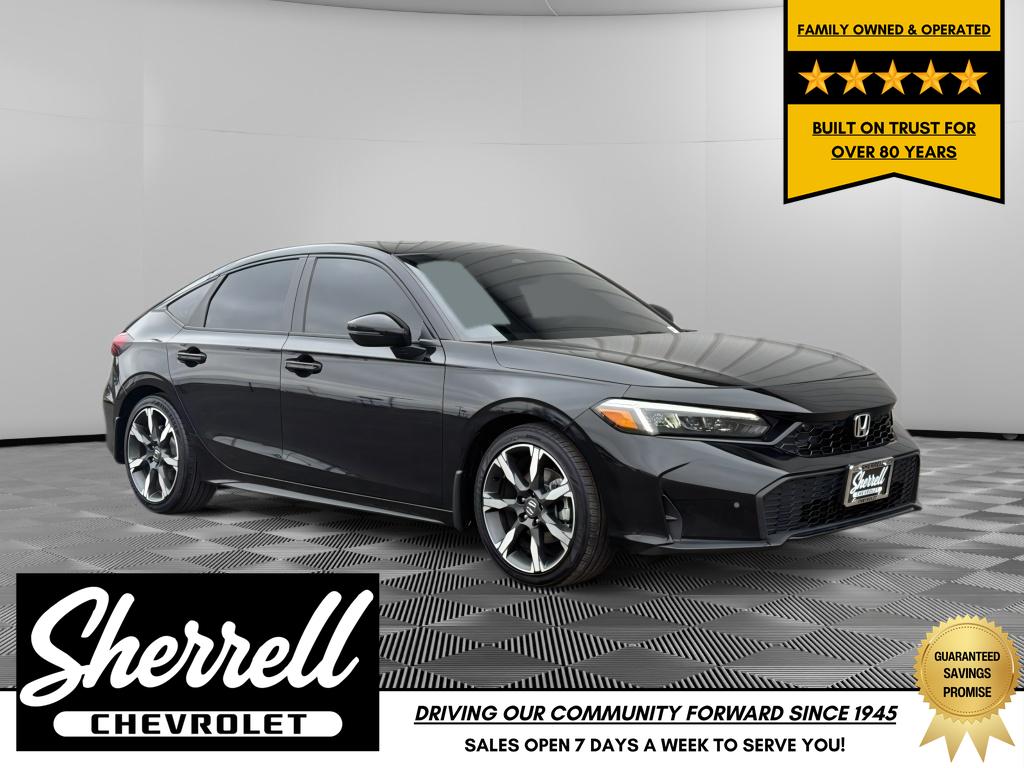 2025 Honda Civic Hybrid Sport Touring Hatchback FWD