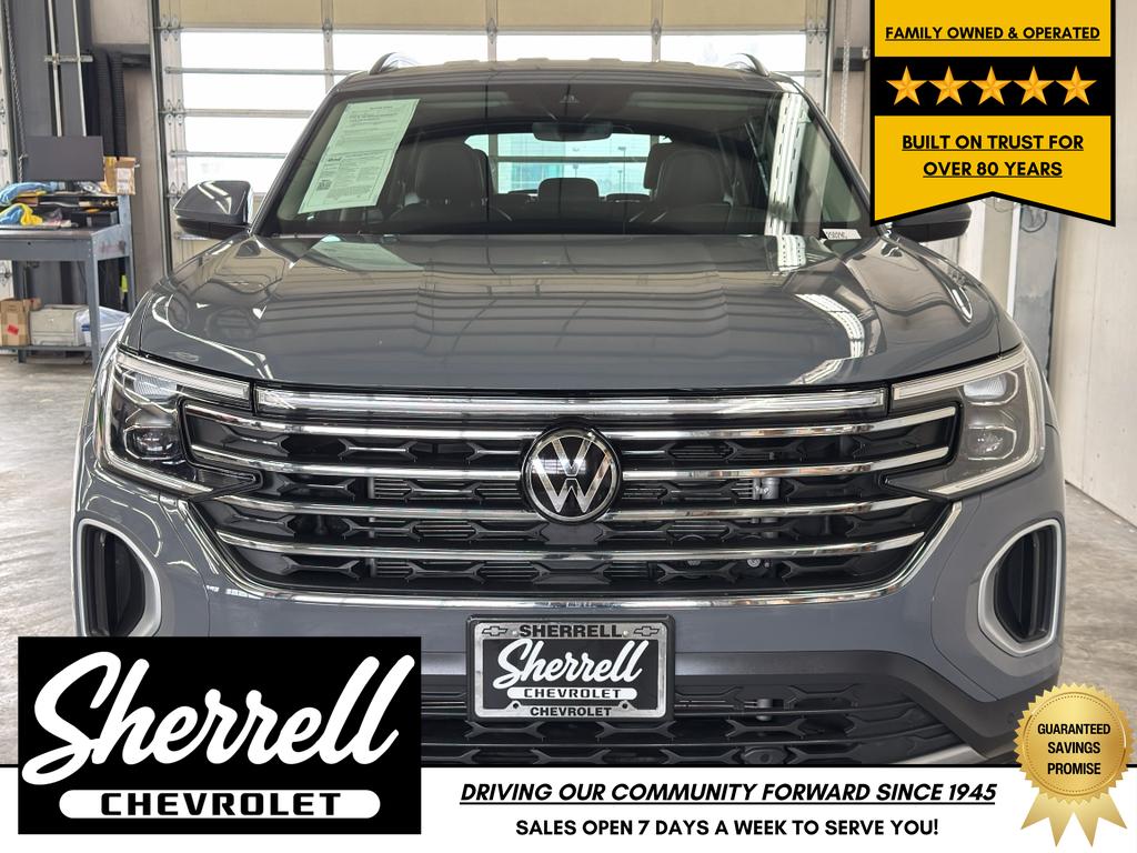 2025 Volkswagen Atlas SE 4Motion with Technology