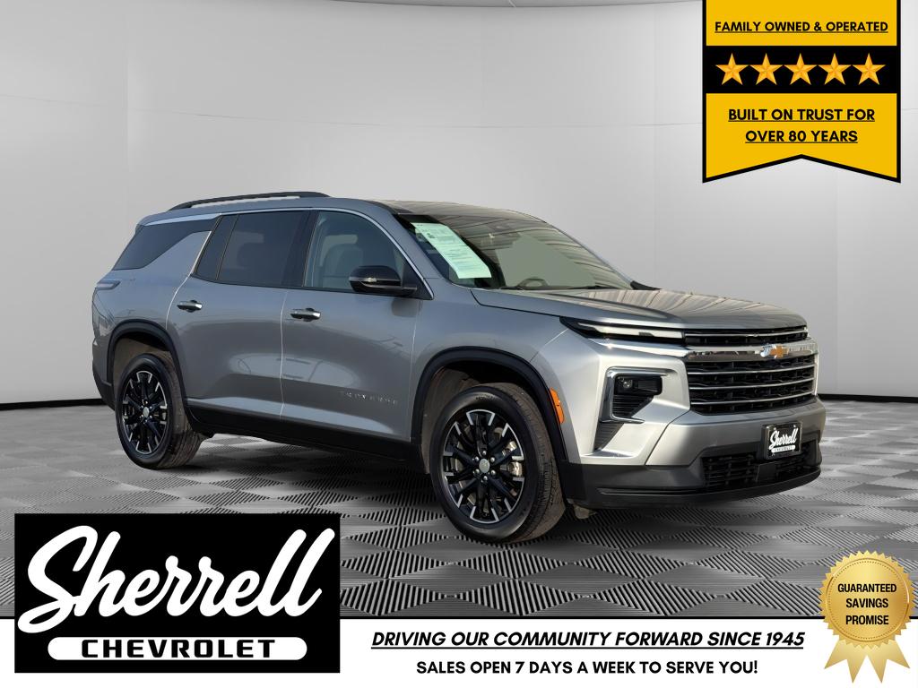 2025 Chevrolet Traverse LT AWD