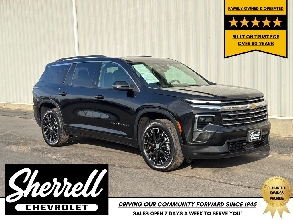 2025 Chevrolet Traverse LT AWD