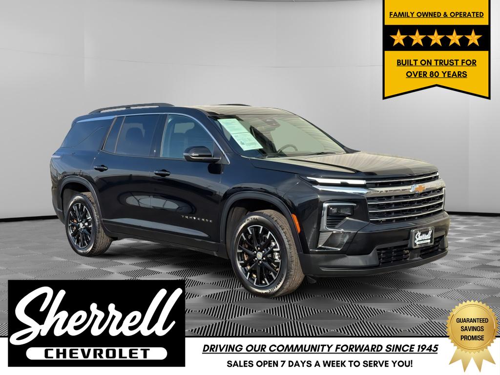 2025 Chevrolet Traverse LT AWD