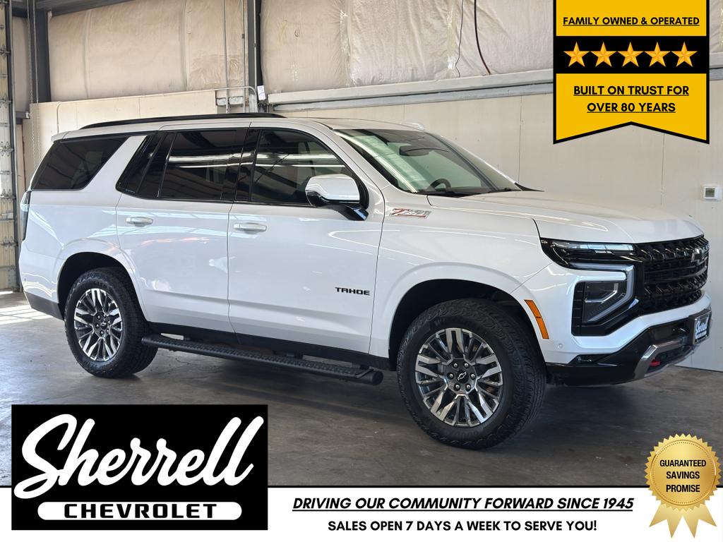 2025 Chevrolet Tahoe Z71 4WD