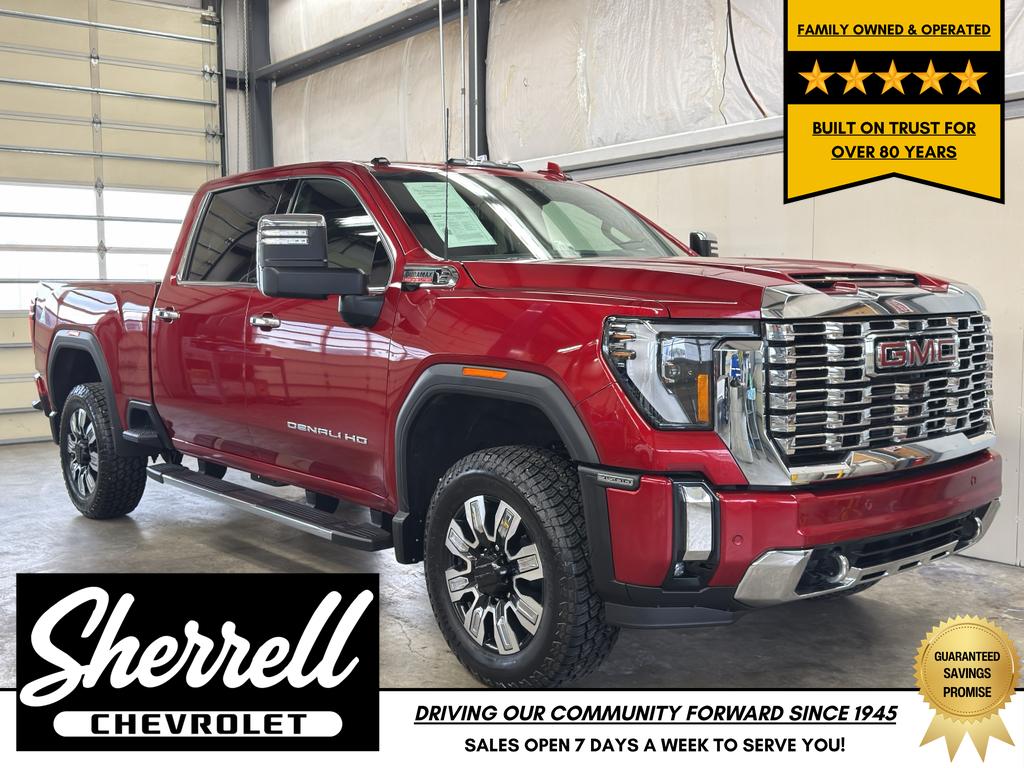 2024 GMC Sierra 3500HD Denali Crew Cab 4WD