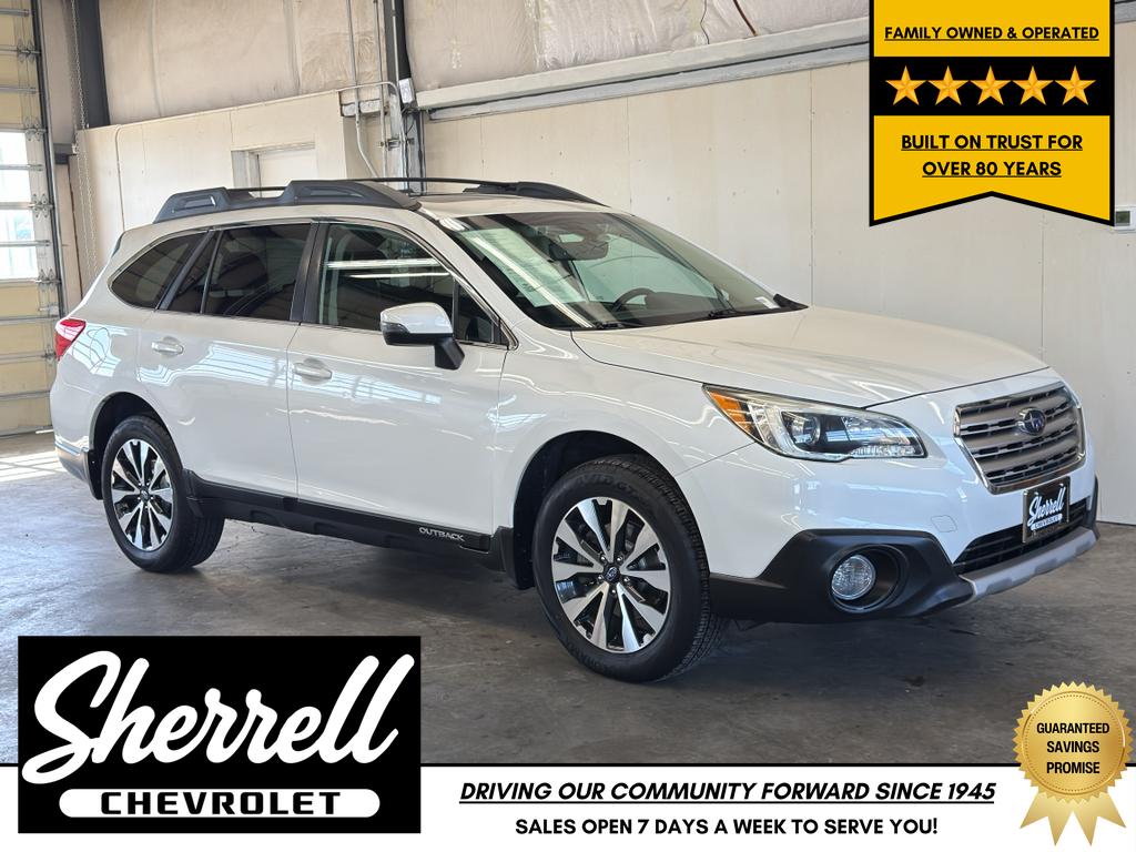 2017 Subaru Outback 2.5i Limited AWD