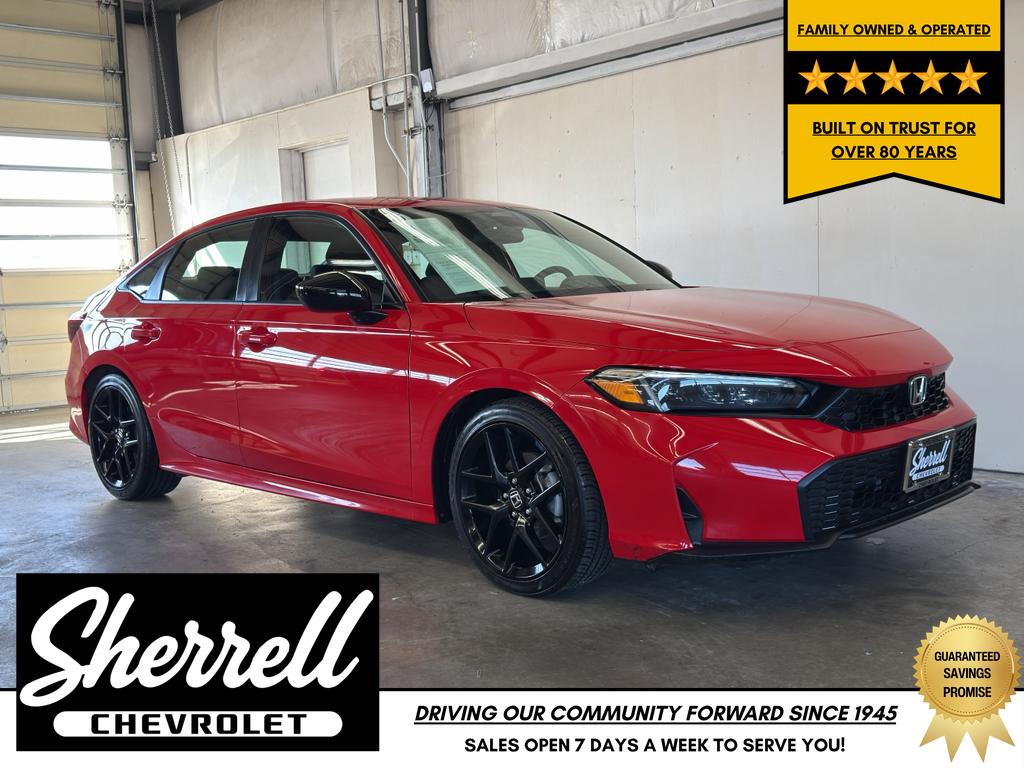 2025 Honda Civic Sport FWD