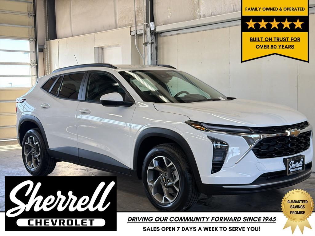 SUMMIT WHITE 2026 Chevrolet Trax LT FWD SUV / Crossover Front-Wheel Drive 6-Speed Automatic