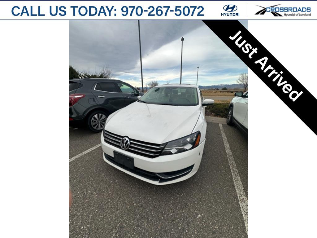 2013 Volkswagen Passat TDI SE