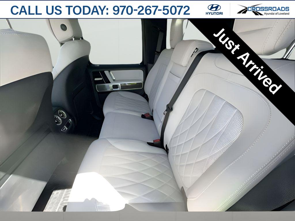 2022 Mercedes-Benz G-Class AMG G 63 4MATIC