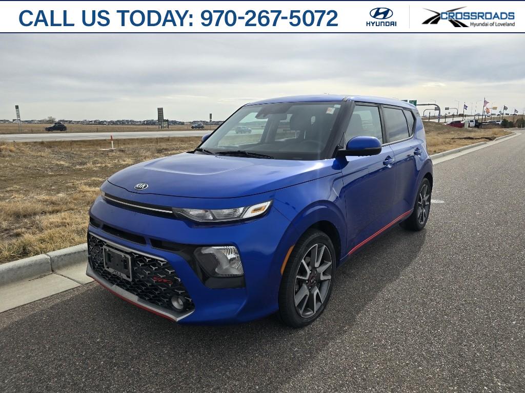 2021 Kia Soul GT-Line FWD