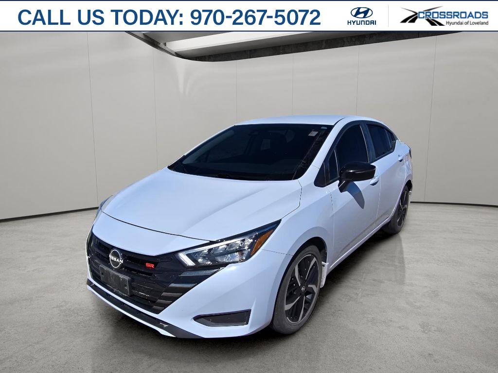 2024 Nissan Versa SR FWD