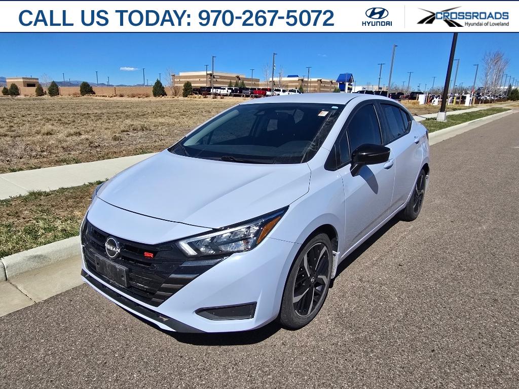 2024 Nissan Versa SR FWD