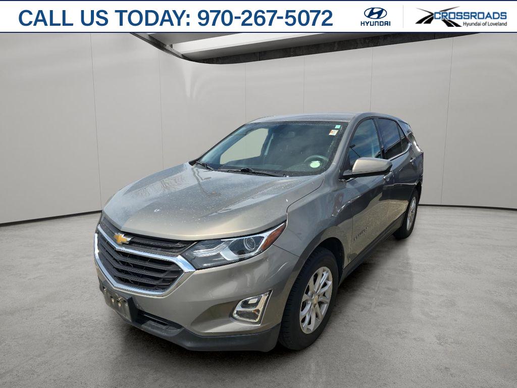 Pepperdust Metallic 2018 Chevrolet Equinox 1.5T LT AWD SUV / Crossover Four-Wheel Drive 6-Speed Automatic
