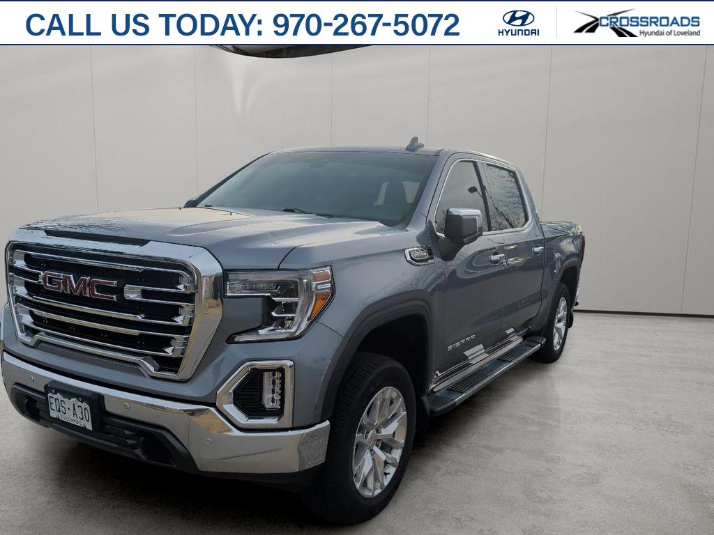 2019 GMC Sierra 1500 SLT Crew Cab 4WD