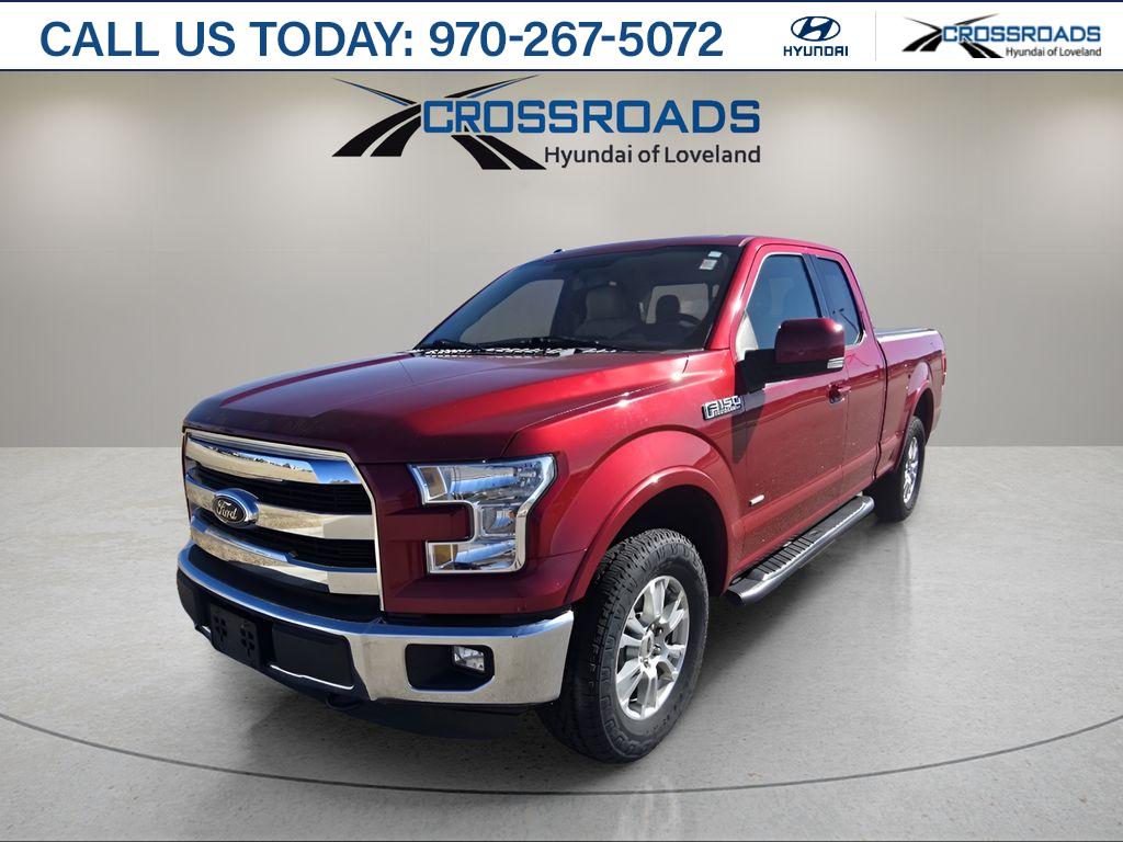 2016 Ford F-150 Lariat SuperCab 4WD