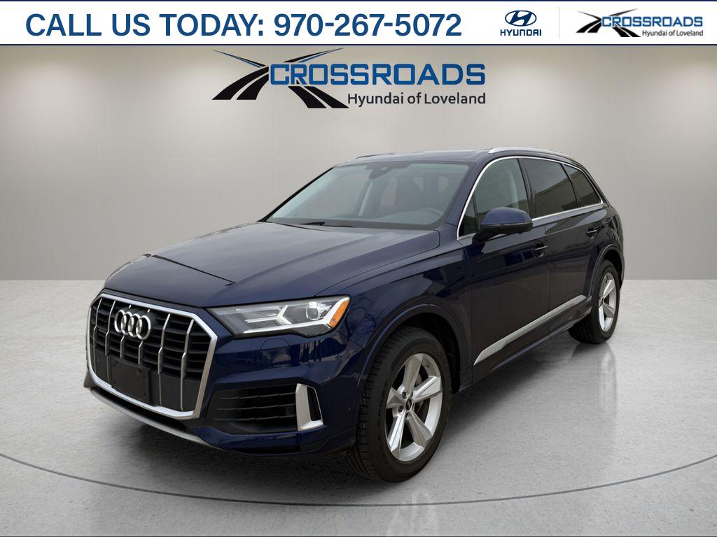 2022 Audi Q7 quattro Premium 55 TFSI