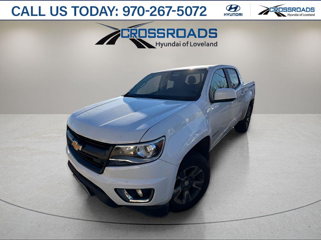 2019 Chevrolet Colorado Z71 Crew Cab RWD