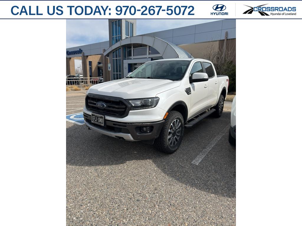2019 Ford Ranger Lariat SuperCrew 4WD