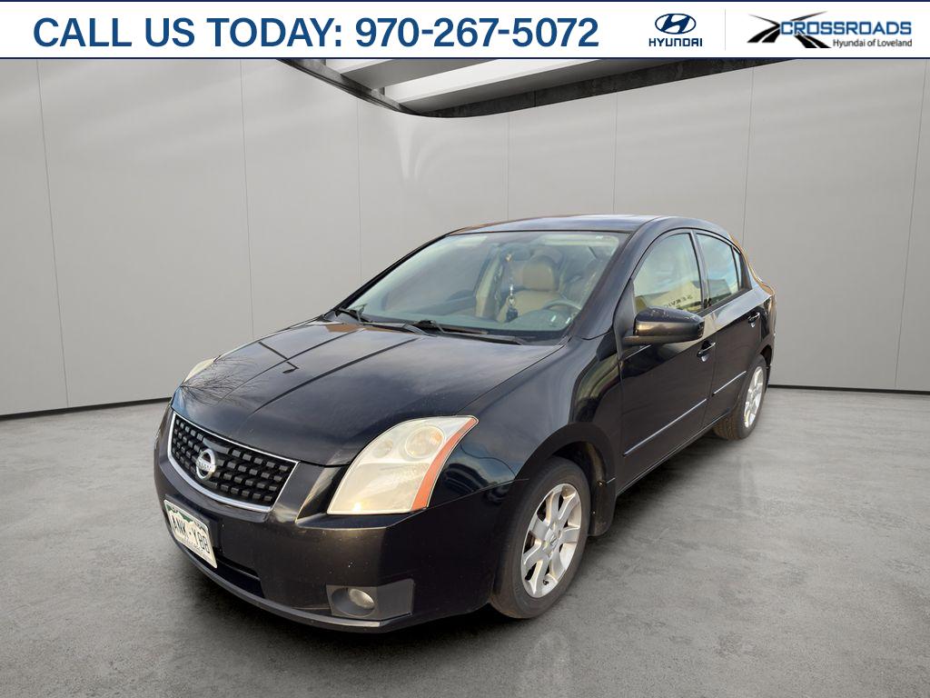 2009 Nissan Sentra FE+ 2.0 SL