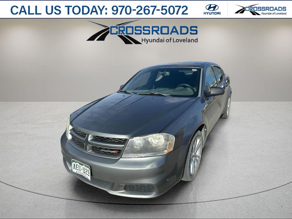 2013 Dodge Avenger V6 SE FWD