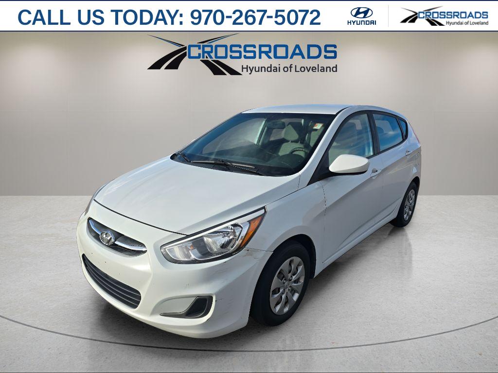 2017 Hyundai Accent SE 4-Door Hatchback FWD