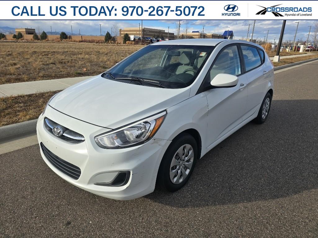 2017 Hyundai Accent SE 4-Door Hatchback FWD