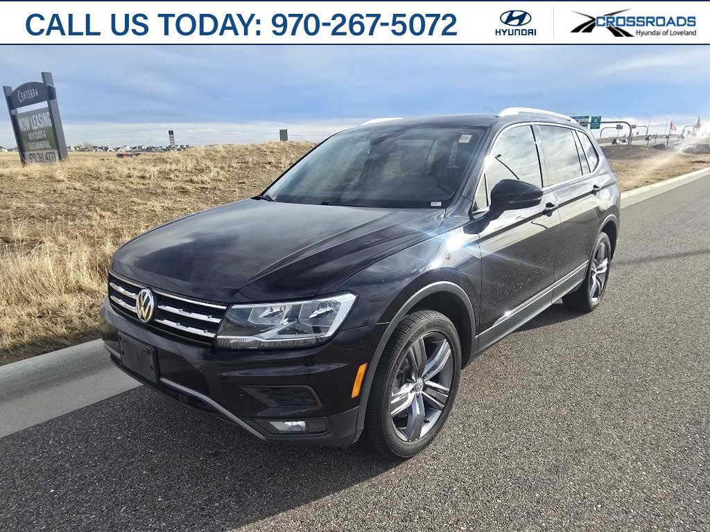 2020 Volkswagen Tiguan SEL 4Motion