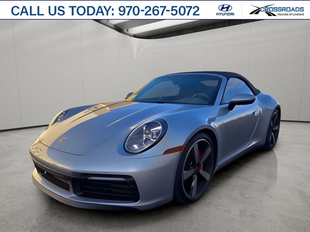 2021 Porsche 911 Carrera 4S Cabriolet AWD