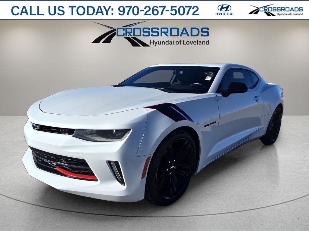 2018 Chevrolet Camaro LS Coupe RWD