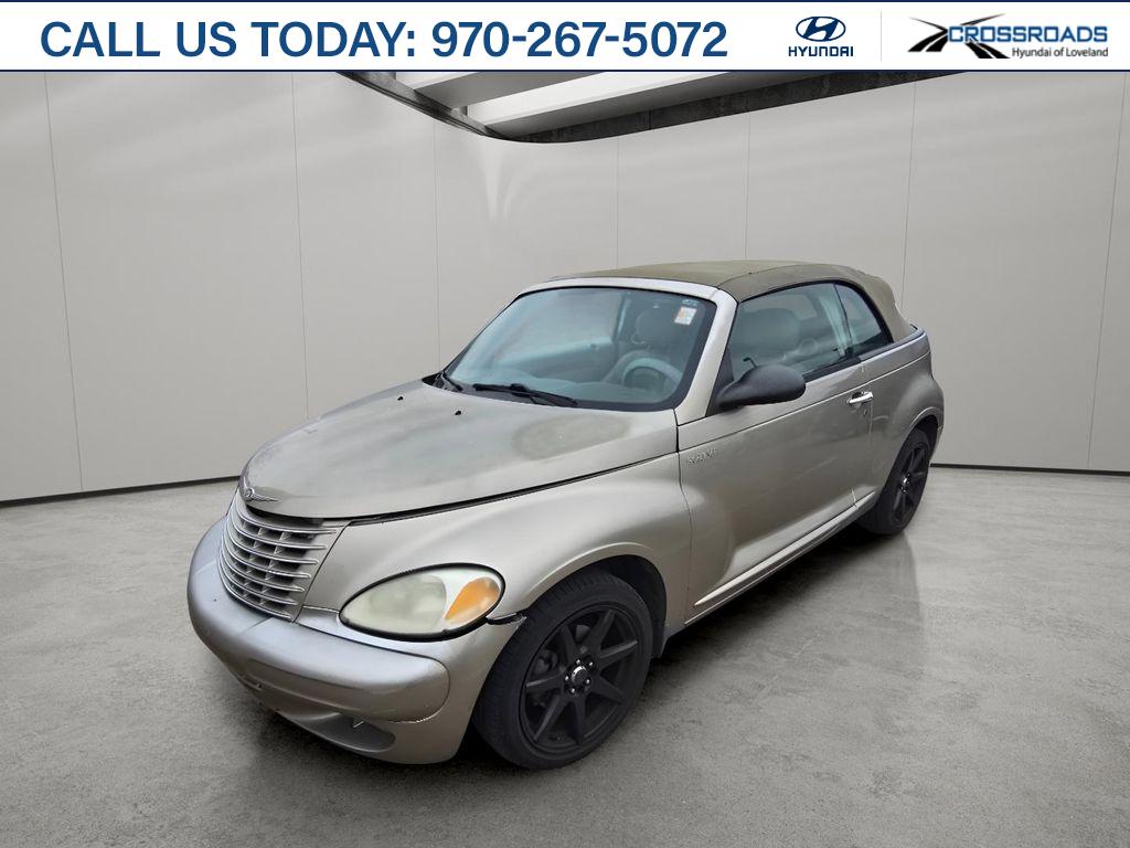 2005 Chrysler PT Cruiser GT Convertible FWD