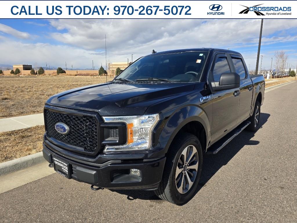 2020 Ford F-150 XL SuperCrew 4WD