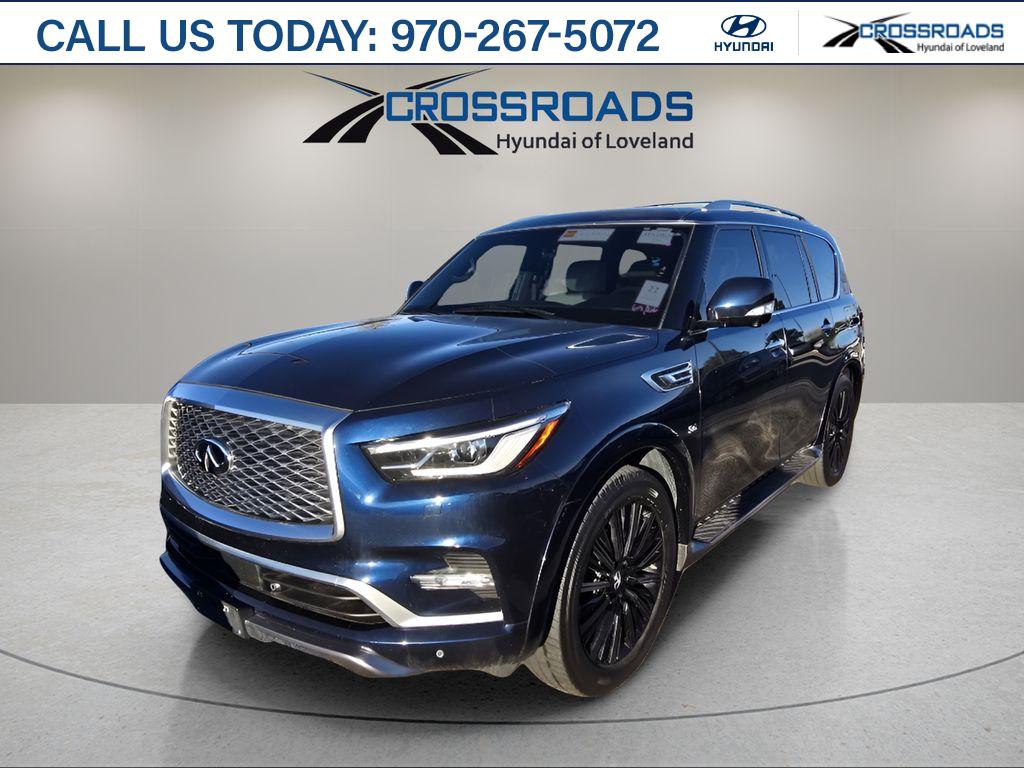 2020 INFINITI QX80 Limited 4WD