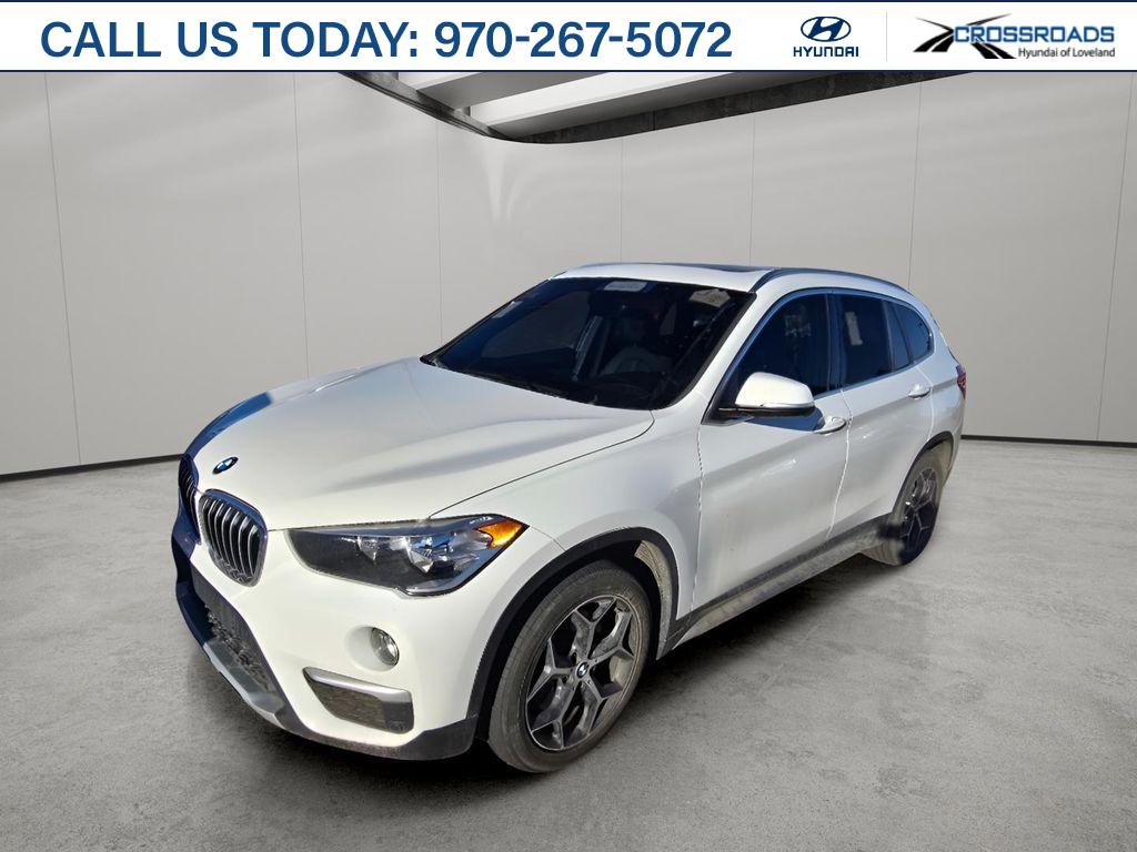 Alpine White 2019 BMW X1 xDrive28i AWD SUV / Crossover All-Wheel Drive 8-Speed Automatic