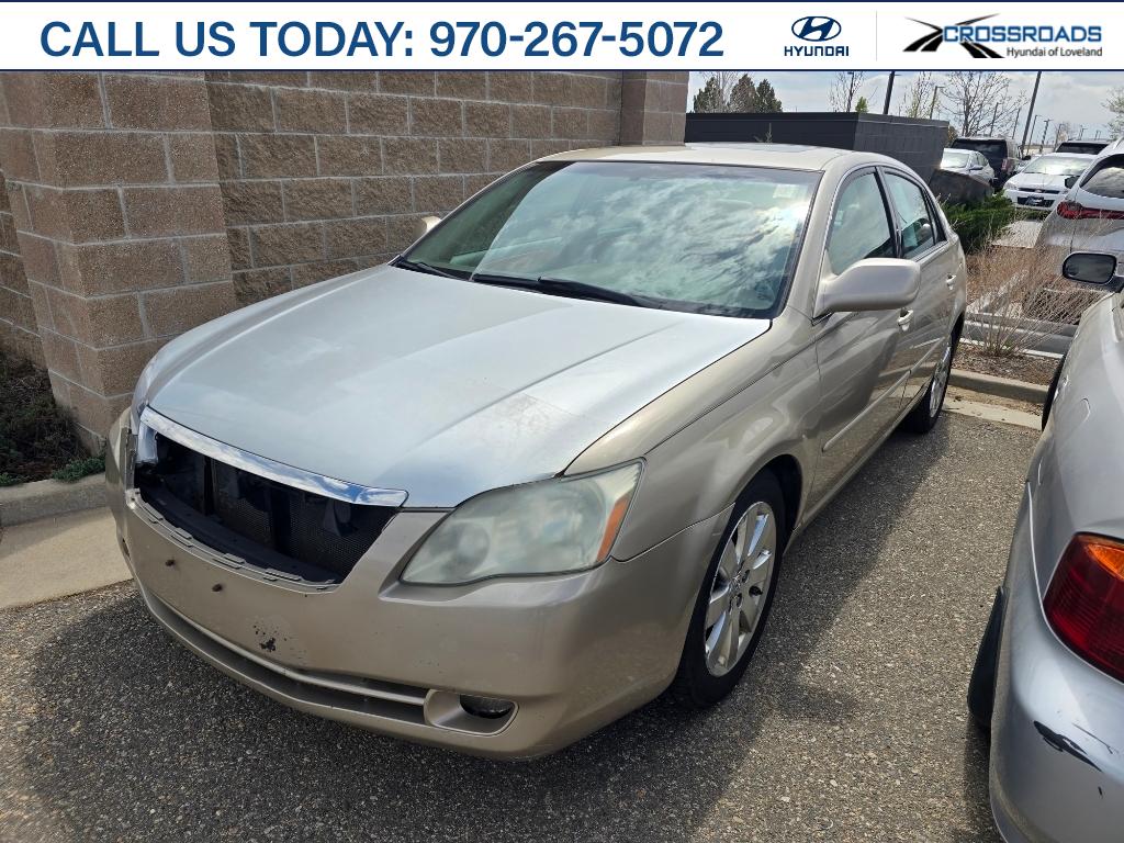 Desert Sand Mica 2007 Toyota Avalon XLS Sedan Front-Wheel Drive 5-Speed Automatic
