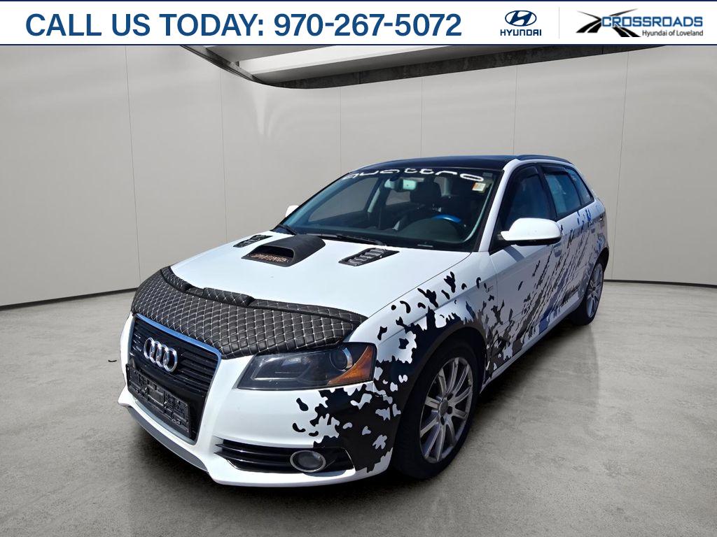 2012 Audi A3 2.0T quattro Premium Plus Wagon AWD